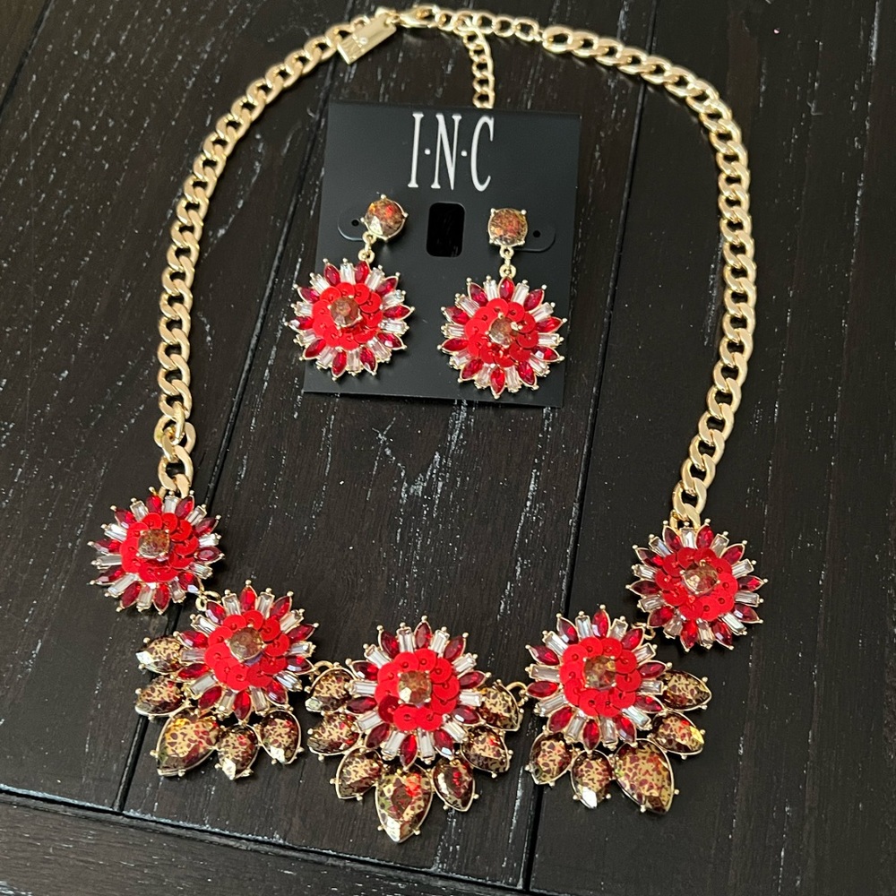 INC Jewelry Set